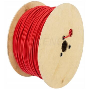 Accesorii sisteme fotovoltaice Keno Energy solar cable 6mm2 red, spool 500m