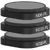 ND-PL 8/16/32 Lens filter set Telesin for GoPro Hero 9 (GP-FLT-906)