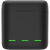 Telesin 3-slot charger box for GoPro Hero 9 / Hero 10 + 3 batteries (GP-BNC-902-B)