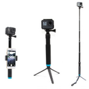 Selfie stick Telesin for sport cameras (GP-MNP-090-D)
