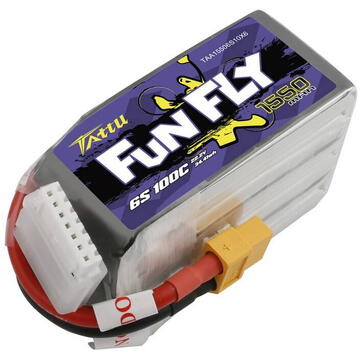 Akumulator Tattu Funfly 1550mAh 22.2V 100C 6S1P XT60