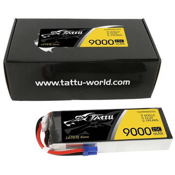 Akumulator Tattu 9000mAh 22,2V 25C 6S1P