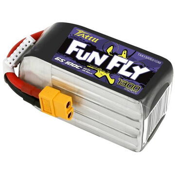 Tattu Funfly battery 1300mAh 22,2V 100C 6S1P XT60