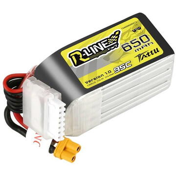 Tattu R-Line 650mAh 22,2V 95C 6S1P XT30U-F Battery