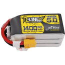 Tattu R-Line 5.0 1400mAh 22.2V 150C 6S1P XT60 Battery