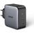Incarcator de retea UGREEN CD254 Wall Charger, 2x USB-C, 100W, PD (Black)