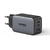 Incarcator de retea UGREEN CD244 AC Charger, 1x USB-A QC4.0, 2x USB-C, 65W, PD3.0 (black)