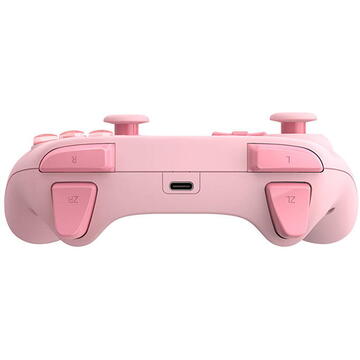 Wireless Gamepad NSW PXN-9607X (Pink)