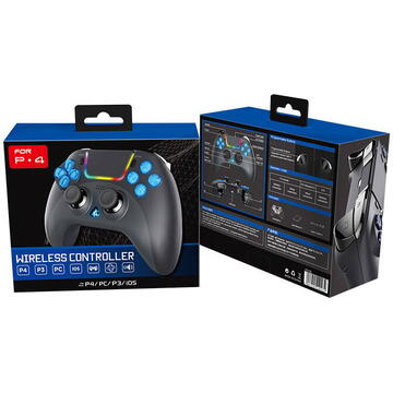 iPega PG-P4023B Wireless Gaming Controller touchpad PS4 (black)
