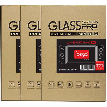 iPega PG-SW100 Tempered Glass for Nintendo Switch OLED