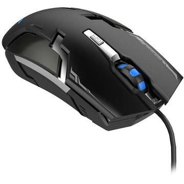 Mouse HAVIT Gamenote MS749 800-3200 DPI (black)