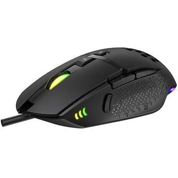 Mouse HAVIT GAMENOTE MS1022, 1000-3200 DPI, cablu 1.6m USB
