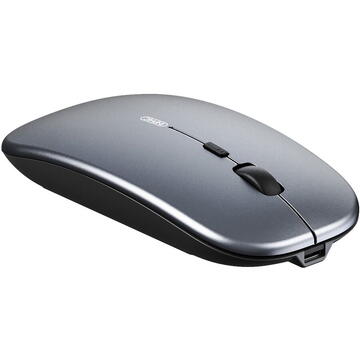 Mouse Inphic PM1 Wireless Silent Mouse 2.4G  Gri 1600dpi