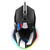 Mouse DAREU A970 cu fir RGB 18000 DPI 7 Butoane Negru