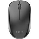 Mouse HAVIT MS66GT, 1200DPI, 2.5GHz, Negru