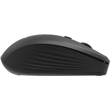 Mouse DeLux M519GD, Conexiune 2.4G, 800/1200/1600 dpi, Negru