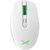 Mouse DeLux M820DC, 2 huse, 16000 dpi, Bluetooth/USB/2.4G, Alb