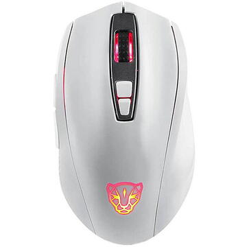 Mouse Gaming  Motospeed V60 5000DPI White
