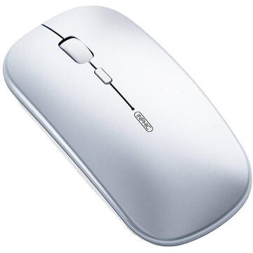 Mouse Inphic M2B Wireless Silent Mouse Bluetooth Gri