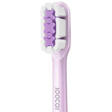 Soocas X5/X4/X3U/V1/X3Pro brush heads (purple)