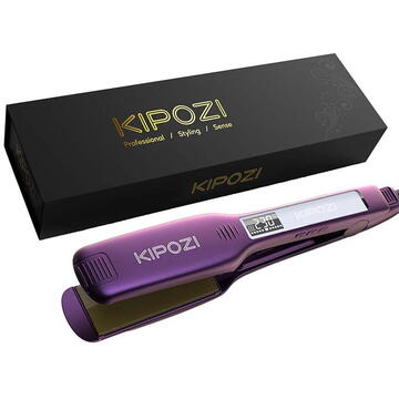 Placa de par Kipozi Hair straightener HS139