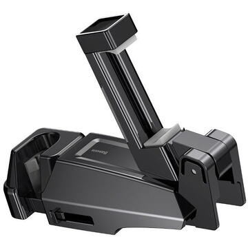 Baseus smartphone holder for car headrest  - Black