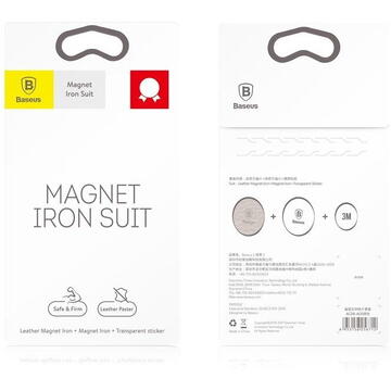 Baseus Magnet Iron Suit kit - black