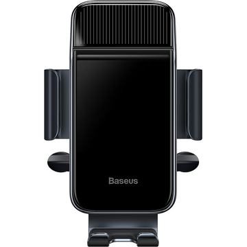 Baseus solar gravitational car phone holder (black)