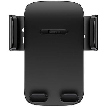 Baseus Easy Control Pro car holder for grille / dashboard (black)