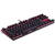Tastatura Mechanical gaming keyboard Motospeed CK101 RGB (black)