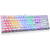 Tastatura Mechanical keyboard Motospeed CK107 RGB (white)