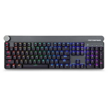 Tastatura Wireless mechanical keyboard Motospeed GK81 2.4G RGB