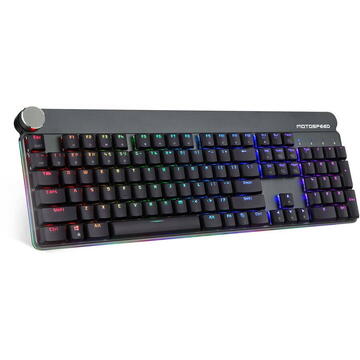 Tastatura Wireless mechanical keyboard Motospeed GK81 2.4G RGB