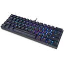 Tastatura Mechanical gaming keyboard Motospeed CK61 RGB