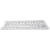 Tastatura Wireless Keyboard Inphic V750B Bluetooth (White)