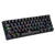 Tastatura Wireless mechanical keyboard Motospeed CK62 Bluetooth RGB (black)