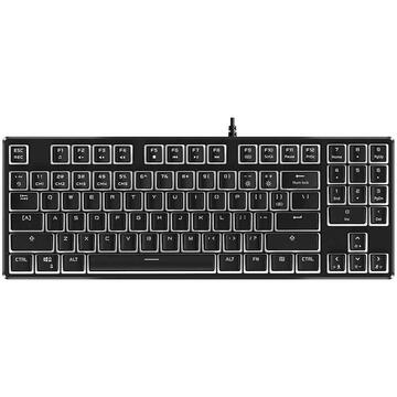 Tastatura Havit KB851L Mechanical Gaming Tastatura, Iluminare  RGB, USB, Cu fir, 89 taste