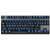 Tastatura mecanica fara fir MOTOSPEED GK82, 2.4 Ghz, distributie internationala, Negru