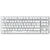 Tastatura Wireless mechanical keyboard Dareu EK807G 2.4G Alb, Wireless, Fara fir,Win-blocare
