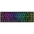 Tastatura Wireless mechanical keyboard Dareu EK871 Bluetooth + 2.4G RGB Negru