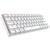 Tastatura Wireless mechanical keyboard Dareu EK861 Bluetooth + 2.4G RGB ,Alb, Cu Fir/Fara Fir