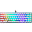 Tastatura Mechanical gaming keyboard Motospeed CK67 RGB (white)