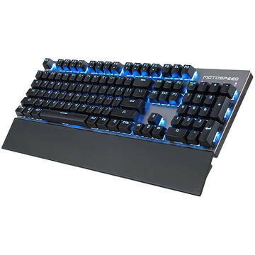 Tastatura Wireless mechanical keyboard Motospeed GK89 2.4G (black)