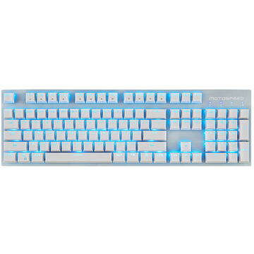 Tastatura Wireless mechanical keyboard Motospeed GK89 2.4G (white)