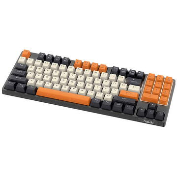 Tastatura HAVIT SK487L Tastatura Mecanica, USB, Cu fir, Gri, 89 taste
