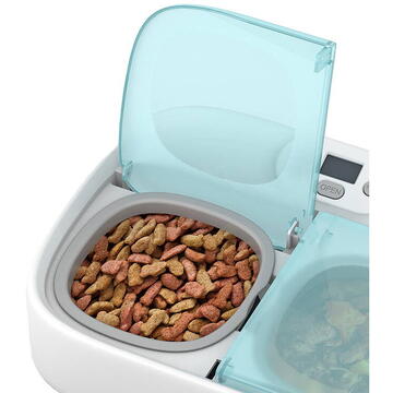 Diverse petshop Petoneer Two-Meal Feeder Smart Bowl with Cooling