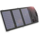 Photovoltaic panel Allpowers AP-SP-014-BLA 15W + Powerbank  10000mAh