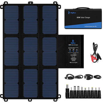 Photovoltaic panel BigBlue B405 63W