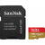 Card memorie Memory card SanDisk microSDXC Extreme 128GB 160/90 MB/s V30 A2 U3 4K (SDSQXA1-128G-GN6MA)