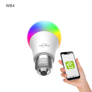 Gosund | NiteBird Smart Bulb LED Nite Bird WB4 by Gosund (RGB) E27